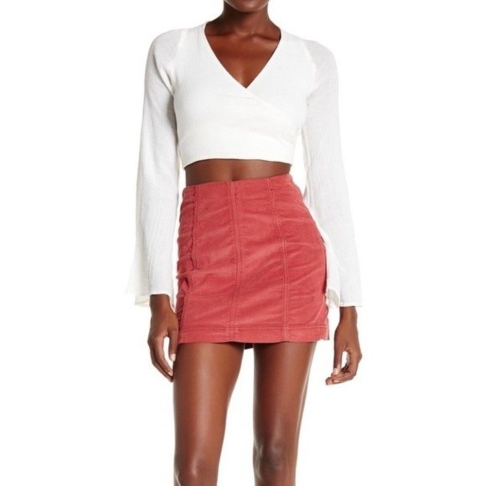 Free People Modern Femme Cord Mini